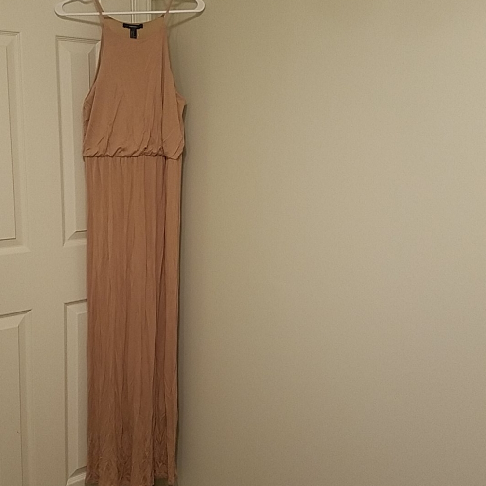Knit maxi dress